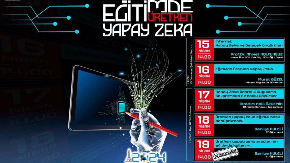 2024 İzmir İnternet Haftası Etkinliklerimiz 